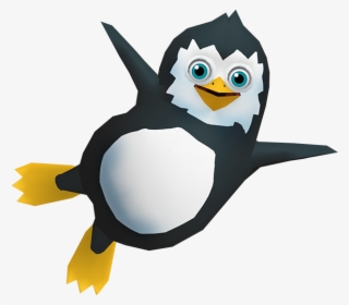 Penguin Skiing Cliparts - Penguin Ski Clipart #7953945