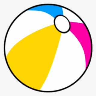 Beachball Cliparts - Bouncing Beach Ball Gif #7954012