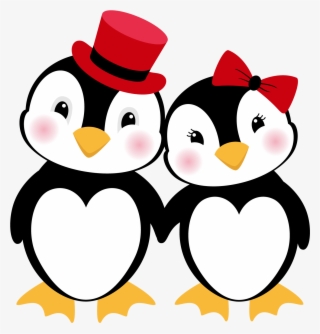 Love Wood Clipart Penguin - Adã©lie Penguin #7954373