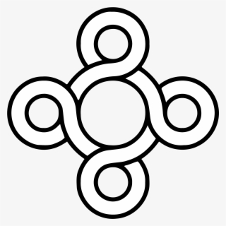 Graphic Transparent Circle Clipart Black And White - Temporada De Cria De Canarios #7954477