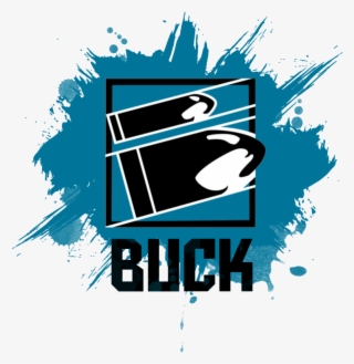 Frankkesh Buck Rainbow Six Siege Home Rug Rh Threadless - Buck Rainbow Six Logo #7954479