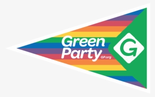 Gpus Pennant Votegreeen 3b - Graphic Design #7954594