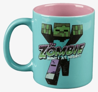 The Zombie Hunts At Night Mug - Mug #7954825