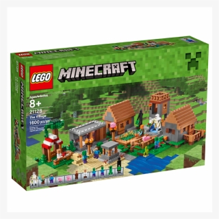 Enjoy Endless Adventures At The Busy Minecraft™ Village - Lego Minecraft The Village #7954953