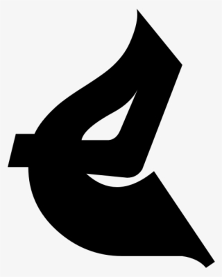 E-min - Graffiti Letter E Png #7954993