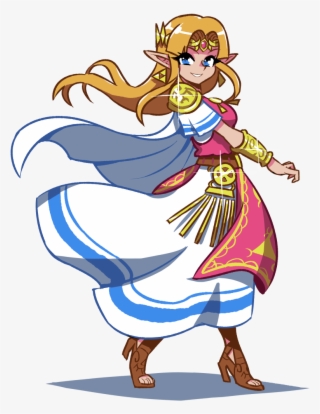 Original) Loading Princess Zelda - Princess Zelda Ultimate Art #7955080