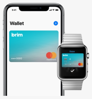 Setting Up Brim On Apple Pay For Iphone, Ipad, Apple - Ios Wallet #7955266