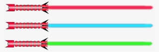 Transparent Lightsaber Transparent Background - Clip Art #7955351