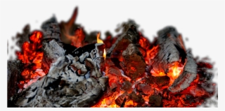 Fire Ash Png - Burning Charcoal Png #7955416