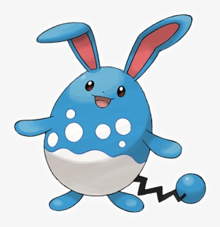 Pokemon Azumarill Png #7955458