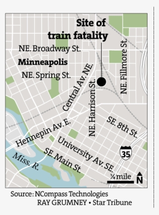 Site Of Minneapolis Rail Yard Fatality - Talmud #7955461