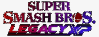 [ Img] - Super Smash Bros Legacy Xp Logo #7955536
