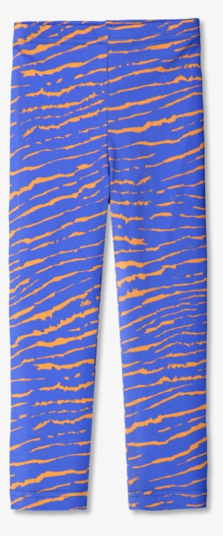 Leggins African Stripes Blue Orange 2 #7955748 Leggins African Stripes Blue Orange 2 #7955748