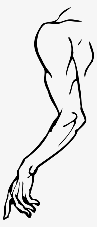 This Free Icons Png Design Of Left Arm #7956035