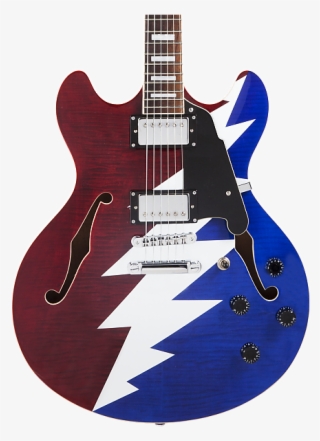 D'angelico Premier Grateful Dead Dc - D Angelico Premier Dc Grateful Dead #7956265