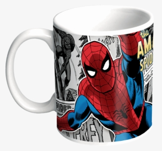 1 Of - Mug Spiderman Png #7956347