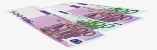 Clip Art Transparent Library Euro Banknotes Png Clip #7956440