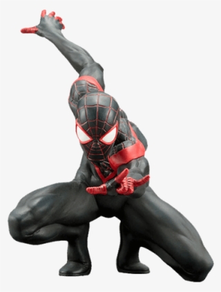 1 Of - Miles Morales Spider Man Figure #7956729