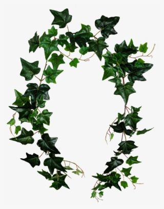 S9811uvgreen Uv Protected Green Ivy Garland - Rose #7956731