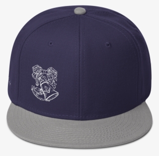 Anchor Bell Snapback Cap - Hat #7956736