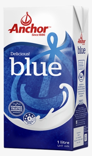 Anchor Uht Milk Blue Full Cream - Anchor Milk Blue Top #7956957