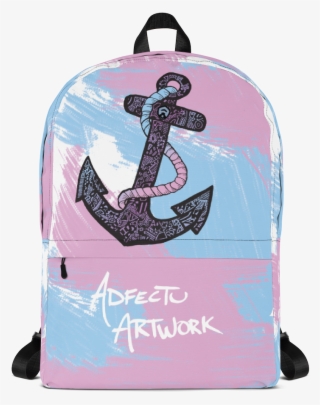 Anchor Backpack - Pastel Blue Backpack #7957032 Anchor Backpack - Pastel Blue Backpack #7957032