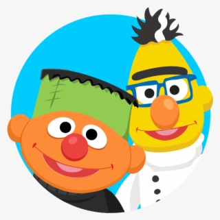 Sesame Street Clipart House - Ernie #7957113