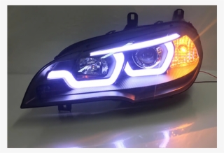 Custom Headlights Bmw X5 E70 Led Jy - Bmw X5 E70 Headlights #7957213