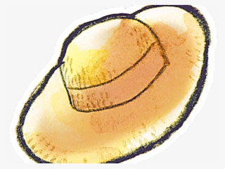 Straw Hat Transparent Background #7957461