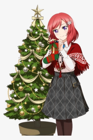 #anime #nishikinomaki #maki #nishikino #maki Nishikino - Christmas Maki Nishikino Icon #7957617
