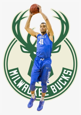 Cameron Payne, Pg Murray State Ht - Milwaukee Bucks Logo Colors #7957618