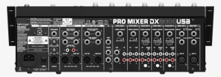 7-channel Dj Mixer With Usb/audio Interface - Mixer Behringer Dx 2000 #7957829