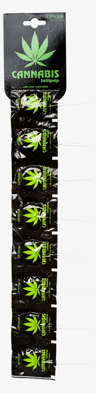 Cannabis Flat Lollipops Strip - Euphoria Cannabis Lollipop #7957865