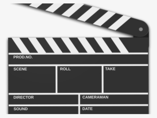 Clapperboard Png Transparent Images - Movie Scene Marker Png #7958058