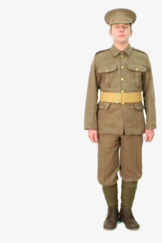 Ww1 British Soldier Transparent #7958284
