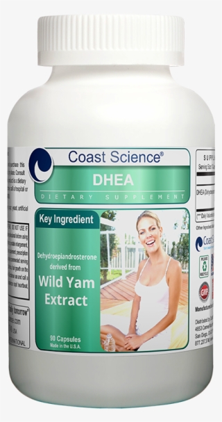 Dhea Bottle - Nutraceutical #7958360