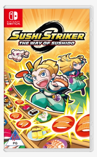 Travis Strikes Again - Nintendo Switch Sushi Strikers #7958434