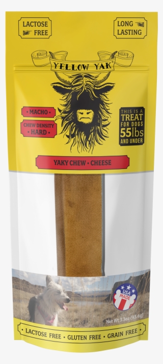Hard Macho Yaky Chew Cheese Treat For Dogs - Puppy #7958467