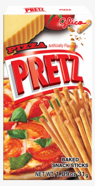 Pretz Pizza - Pizza Pretz #7958593