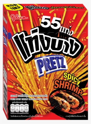 Pretz - Glico Spicy Shrimp #7958839