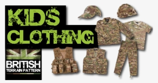 Previous Slide◁ Next Slide▷︎ - Military Clothes For Kids #7958870