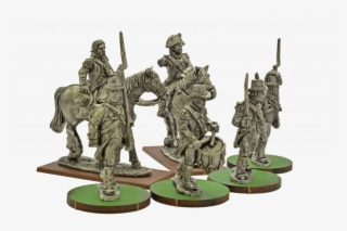 The Infantry Pack Consists Of Four Advancing Miniatures, - Napoleonic Miniatures 28mm #7958929