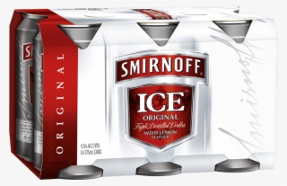 Smirnoff Ice Red Can - Smirnoff Ice 6 Pack Cans #7958960