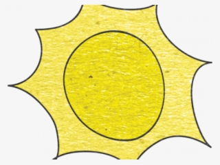 Drawn Sunshine Summer Sun - Circle #7959142
