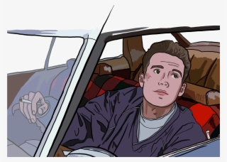 Chuckie Sullivan Played By Ben Affleck - Cartoon #7959148