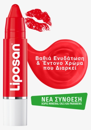 Poppy Red Crayon Lipstick - Lip Care #7959540