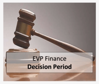 Evp Of Finance Decision Period #7959541