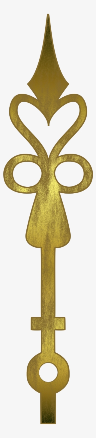 Clock Gold Golden Pointer 598124 - Brass #7959708