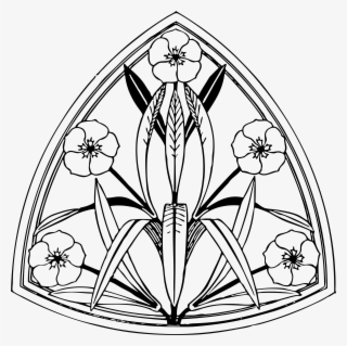 Big Image - Art Nouveau Line Art #7960041