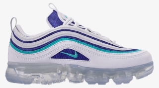 Nike Air Vapormax 97 Gs 'white Indigo Burst' - Nike Air Vapormax 97 #7960101